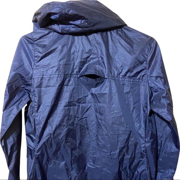 Nanette Lepore Navy Lightweight Convertible Jacket & Vest Windbreaker - Picture 6 of 11